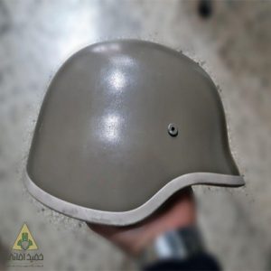 کلاه آهنی مدل فایبرگلاس
