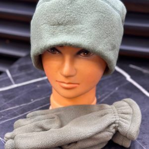 ست زمستانی کلاه اسکارف پُلار و دستکش