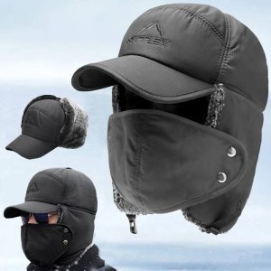 کلاه زمستانی ماسکدار نقابدار