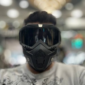 ماسک موتورسواری مدل جدید